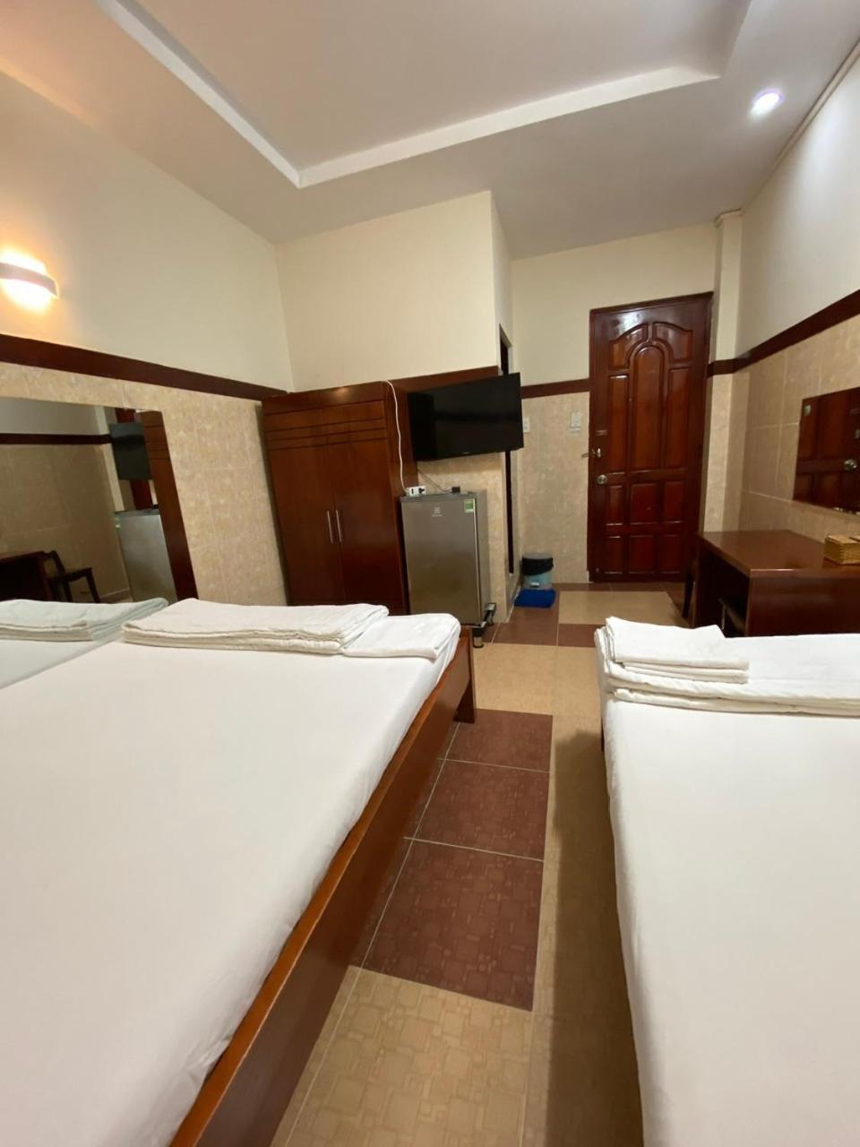 Thai Dat Hotel Ho Chi Minh-Byen Eksteriør billede