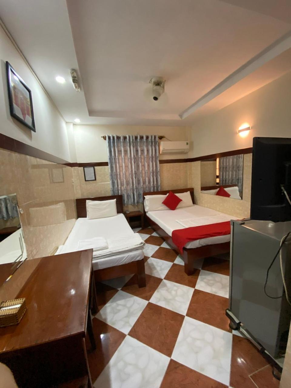 Thai Dat Hotel Ho Chi Minh-Byen Eksteriør billede