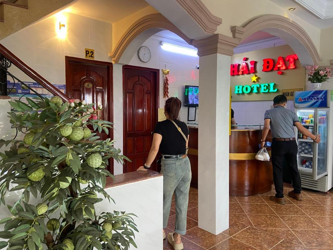 Thai Dat Hotel Ho Chi Minh-Byen Eksteriør billede
