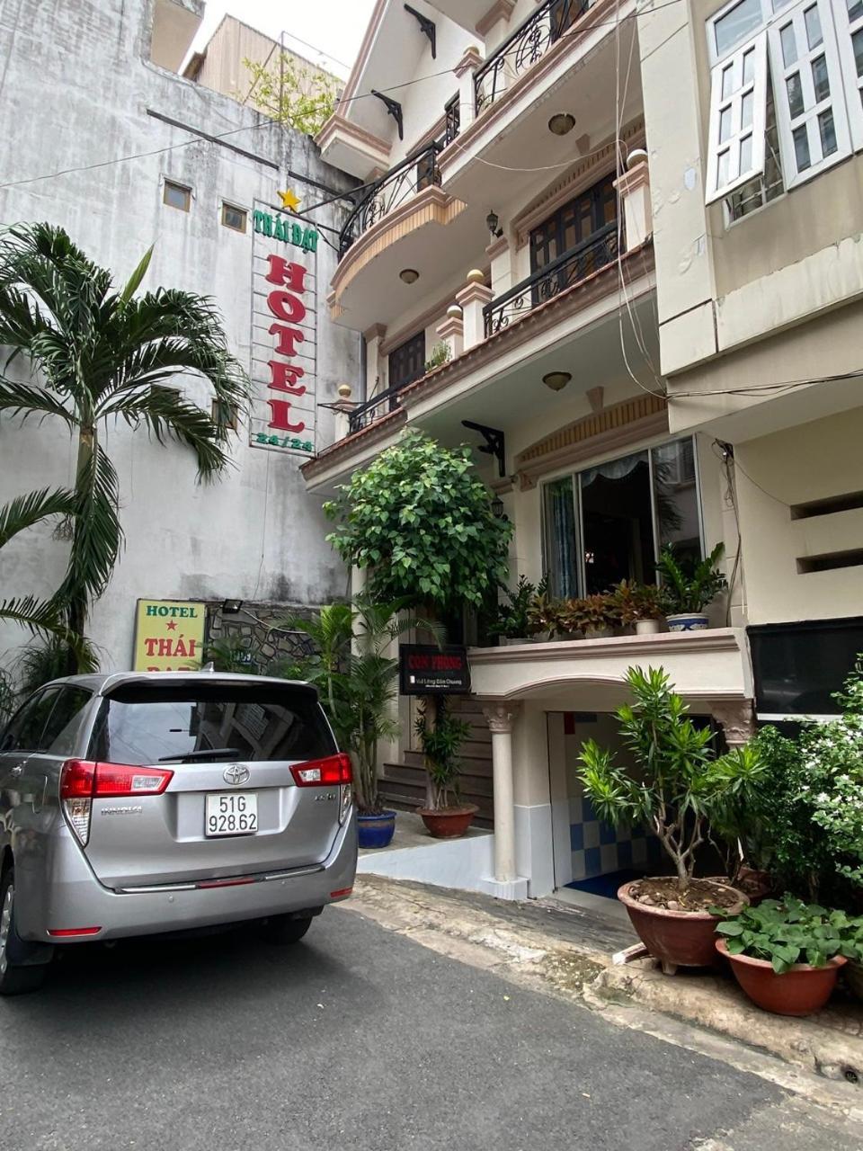 Thai Dat Hotel Ho Chi Minh-Byen Eksteriør billede