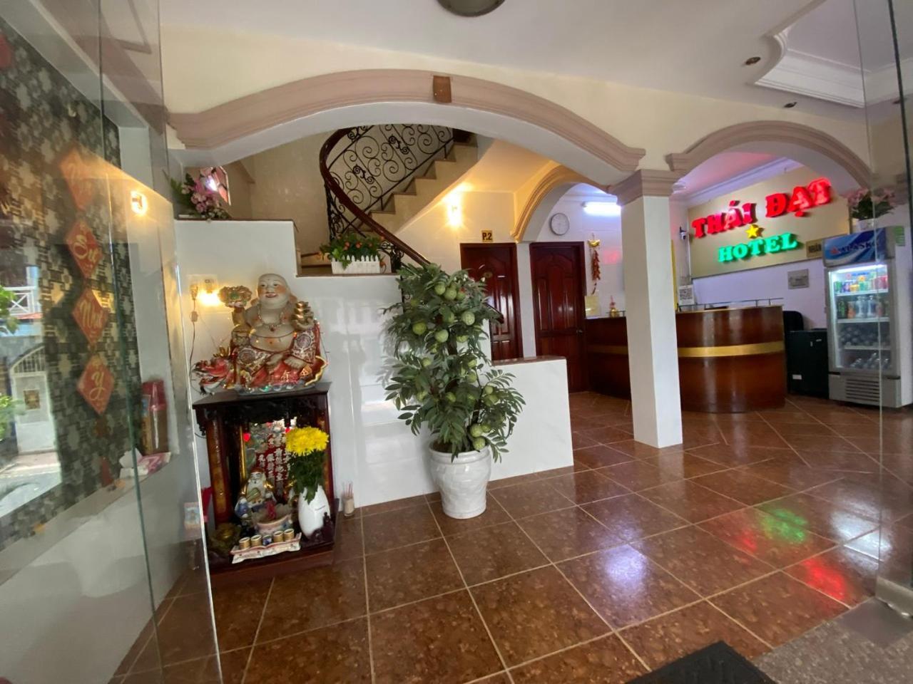 Thai Dat Hotel Ho Chi Minh-Byen Eksteriør billede