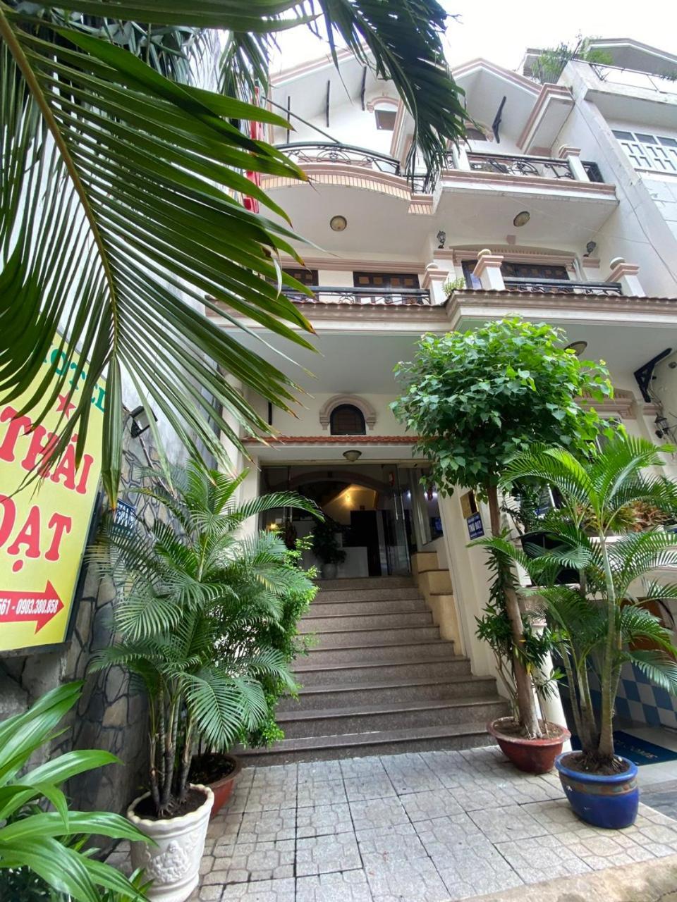 Thai Dat Hotel Ho Chi Minh-Byen Eksteriør billede