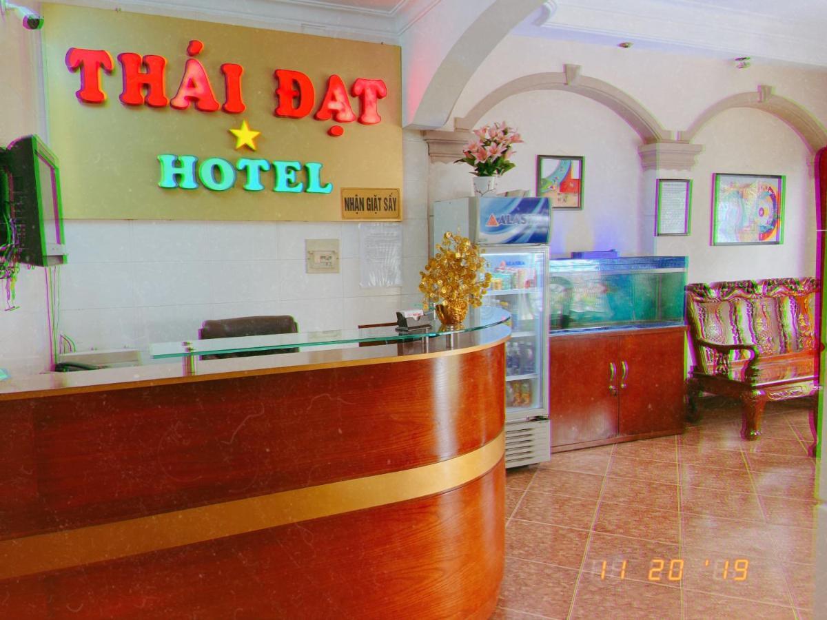Thai Dat Hotel Ho Chi Minh-Byen Eksteriør billede